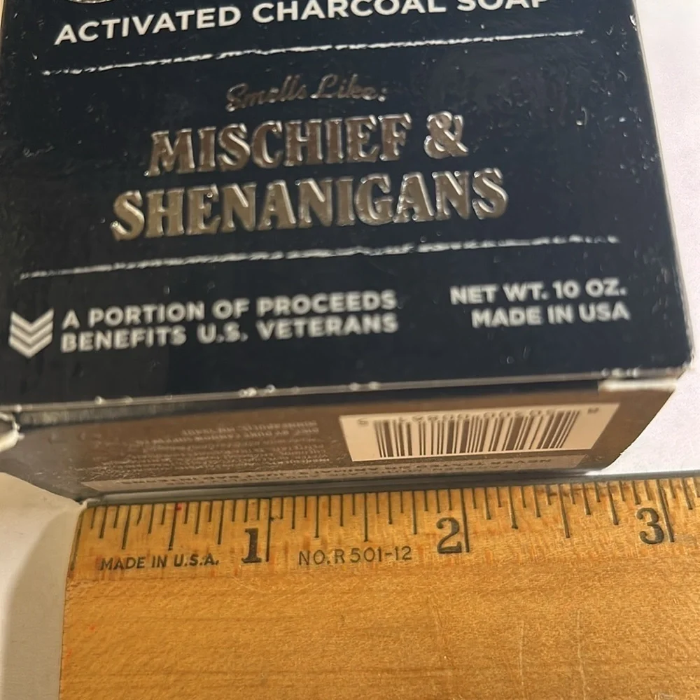 Duke Cannon Xmas Soap